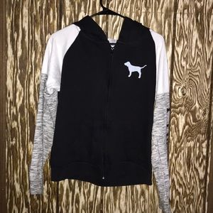 ‼️NWOT‼️ PINK Zip Up Hoodie